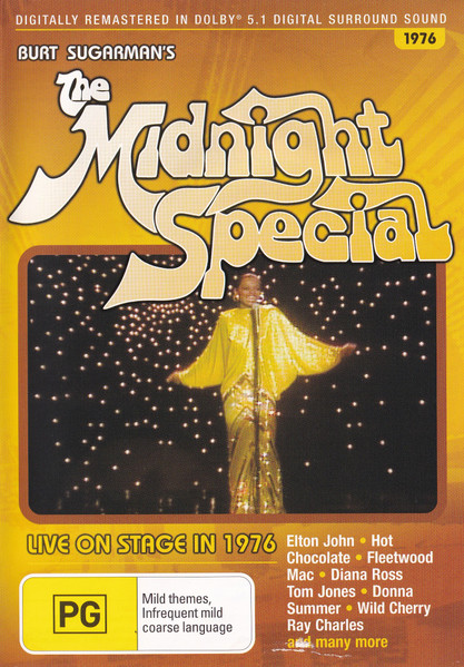 Burt Sugarman's The Midnight Special: 1976 (2006, Dolby Digital 
