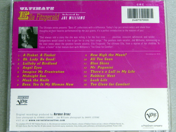 Album herunterladen Ella Fitzgerald - Ultimate Ella Fitzgerald