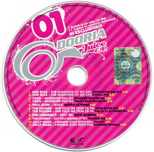 last ned album Various - Go Dooria Juice EP 01