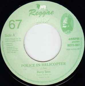 Barry Issac - Police In Helicopter album cover