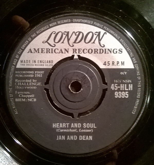 lataa albumi Jan & Dean - Heart And Soul