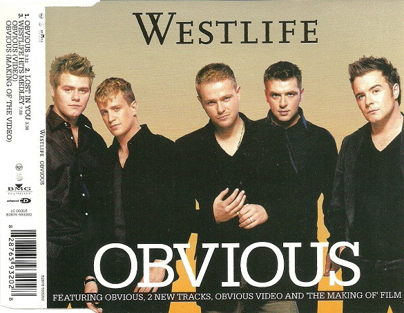 Westlife – Obvious (2004, CD) - Discogs