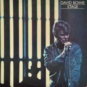 David Bowie - Stage album cover