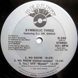 Symbolic Three - No Show