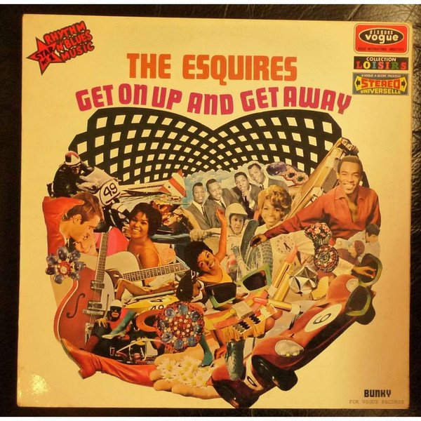 lataa albumi The Esquires - Get On Up And Get Away