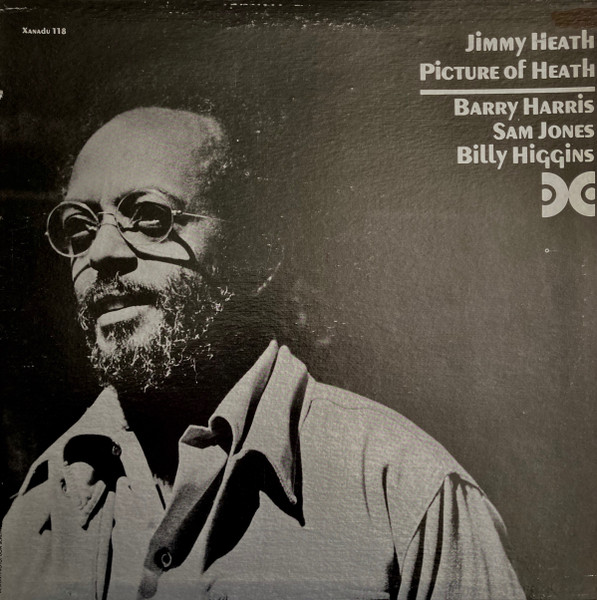 Jimmy Heath – Picture Of Heath (1975, Vinyl) - Discogs