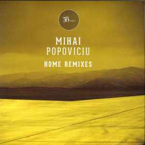 Mihai Popoviciu - Home Remixes album cover