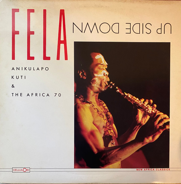 Sandra Sings With Fela & Africa 70 - Up Side Down | Releases | Discogs