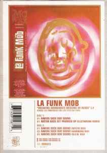 La Funk Mob - Breaking Boundaries Messing Up Heads E.P. (Casse Les Frontières Fou Les Têtes En L'Air) album cover
