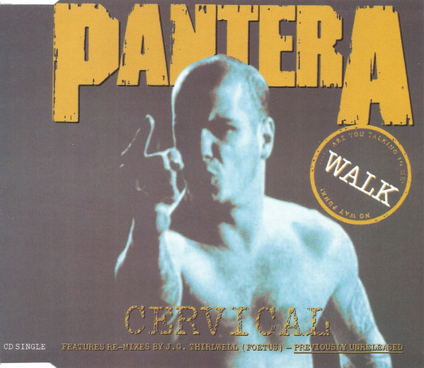 Pantera – Walk (1993, CD) - Discogs