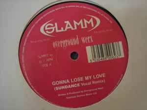 Portada de album Overground Werx - Gonna Lose My Love