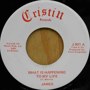 James (29) - What Is Happening To My Life / Moonset album cover