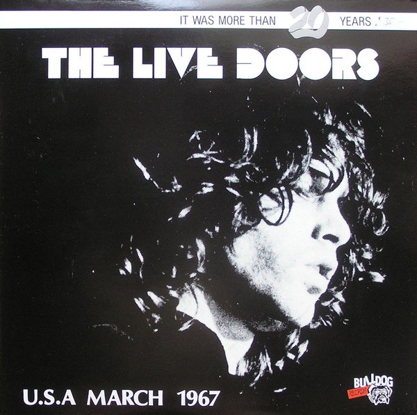 The Doors – The Live Doors - U.S.A March 1967 (1988, Vinyl) - Discogs