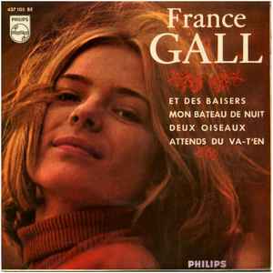 France Gall - Et Des Baisers album cover