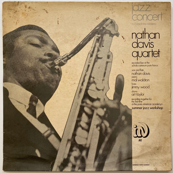 Nathan Davis Quartet – Jazz Concert In A Benedictine Monastery