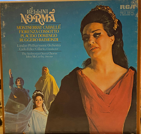 Bellini - Montserrat Caballé, Placido Domingo, Fiorenza Cossotto