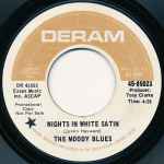 Cover of Nights In White Satin, 1968, Vinyl