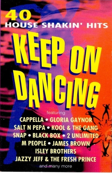 Keep On Dancing (1993, Vinyl) - Discogs