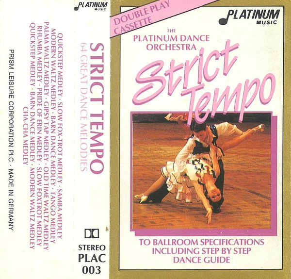 Platinum Dance Orchestra Strict Tempo Cassette Discogs