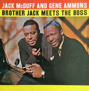 Brother Jack McDuff - Brother Jack Meets The Boss album cover