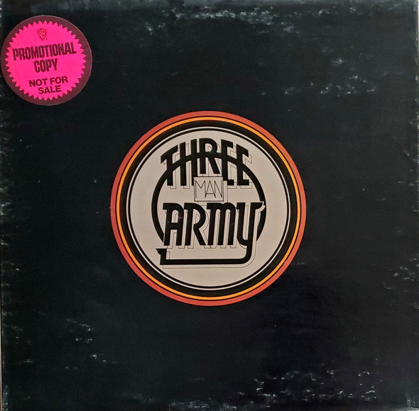 Three Man Army – Three Man Army (1973, Gatefold, Vinyl) - Discogs