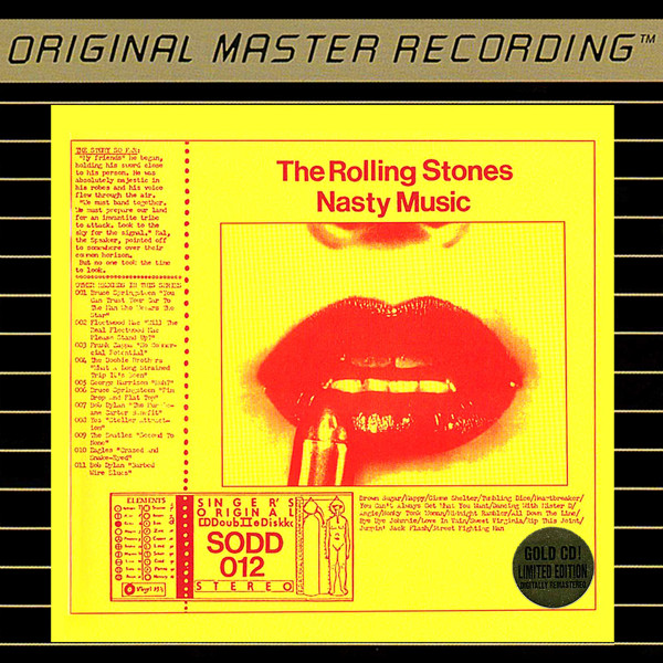 The Rolling Stones – Nasty Music (CDr)