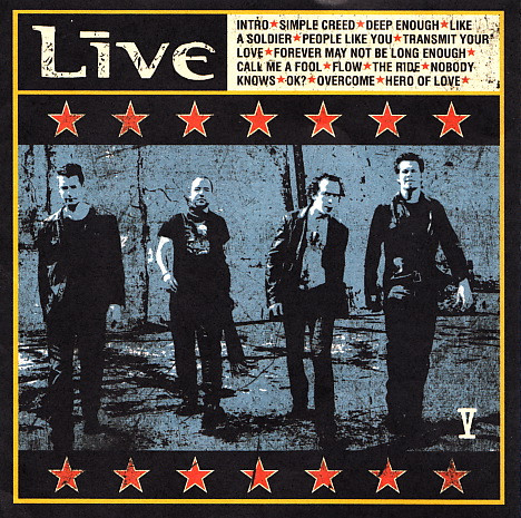 Live – V (2001, CD) - Discogs