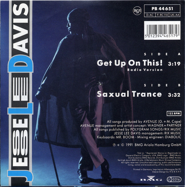 last ned album Jesse Lee Davis - Get Up On This