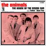 Cover of The House Of The Rising Sun, 1964, Vinyl