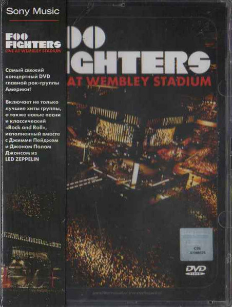 Foo Fighters - Live At Wembley Stadium | Releases | Discogs