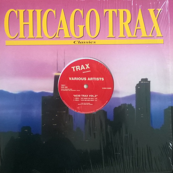 Acid Trax Vol. 2 (2006, Vinyl) - Discogs