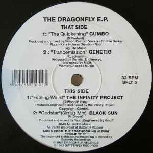 Various - The Dragonfly E.P. album cover