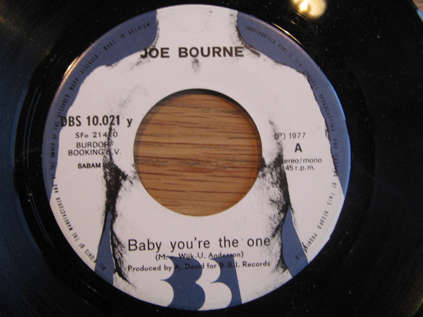 ladda ner album Joe Bourne - Baby Youre The One Soft Melodies