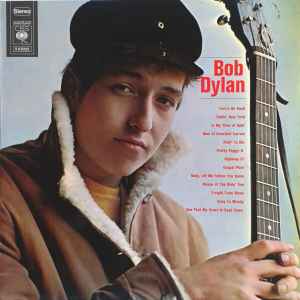Bob Dylan - Bob Dylan album cover