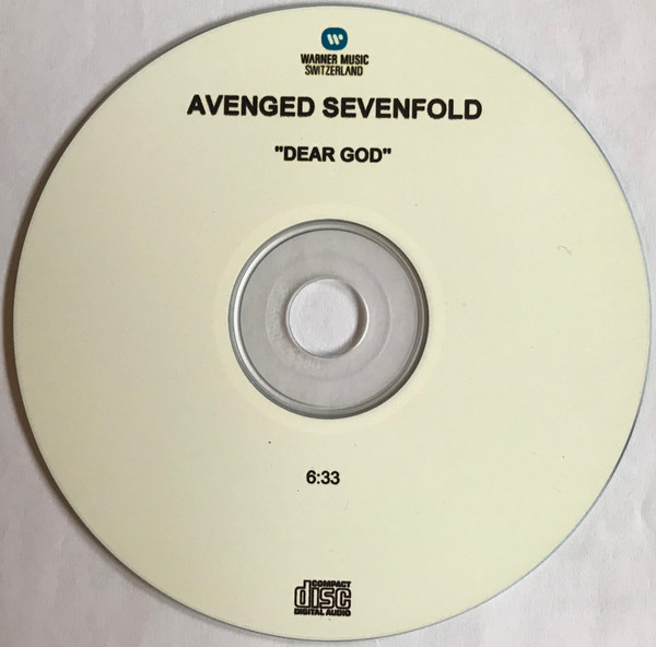 Avenged Sevenfold – Avenged Sevenfold (2007, CDr) - Discogs