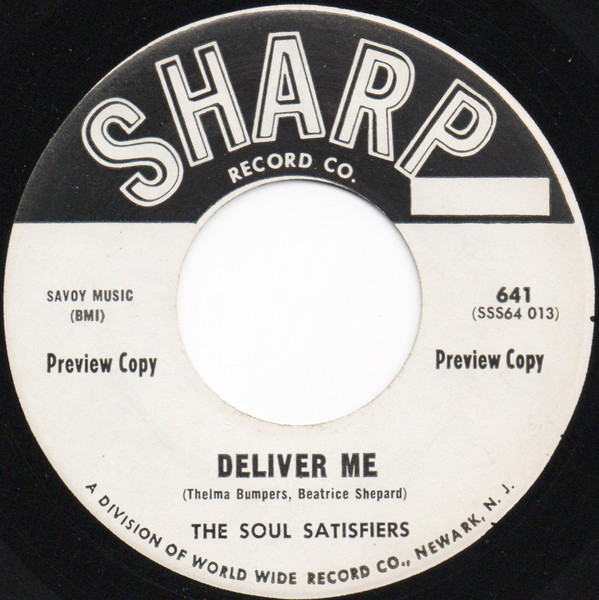 baixar álbum The Soul Satisfiers - Deliver Me