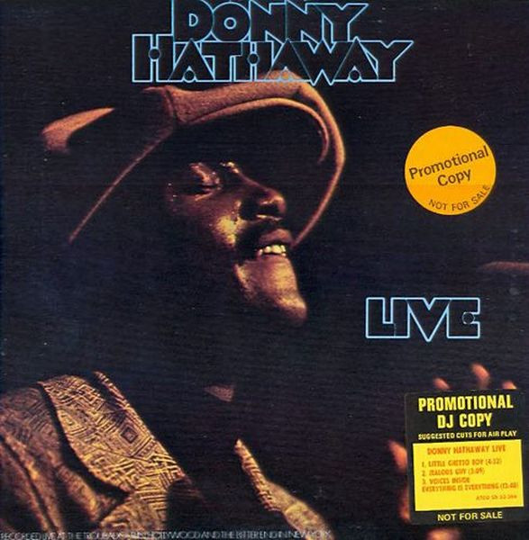 Donny Hathaway – Live (CD) - Discogs