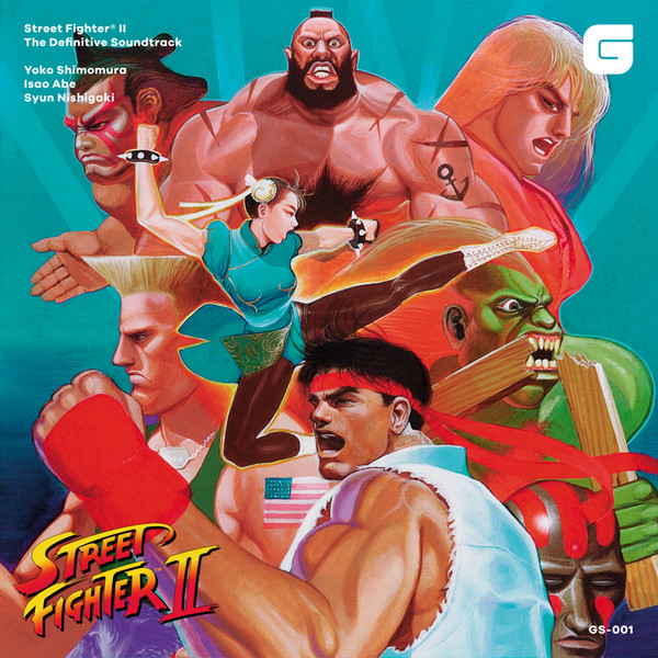 Yoko Shimomura, Isao Abe, Syun Nishigaki – Street Fighter II The 