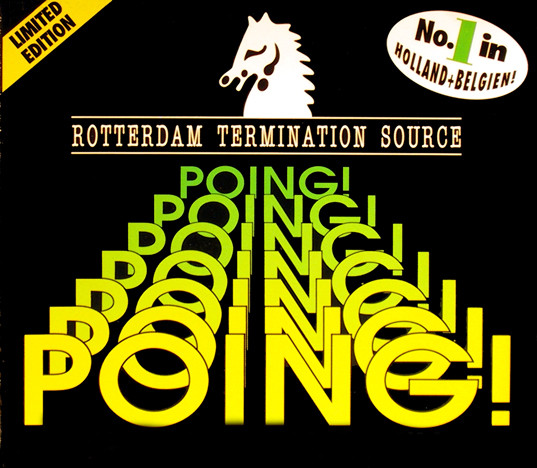 Rotterdam Termination Source – Poing! (1992, CD) - Discogs