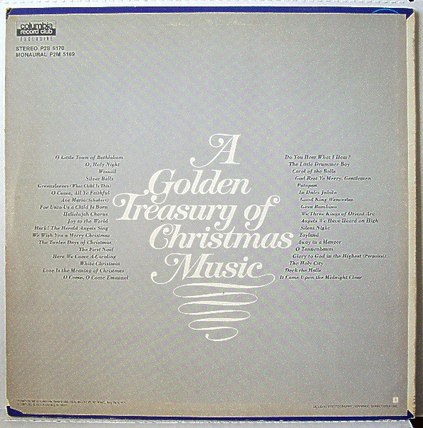 lataa albumi Alexander Gibson - A Golden Treasury Of Christmas Music
