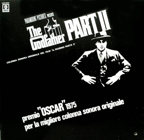 Nino Rota The Godfather Part II Original Soundtrack Recording