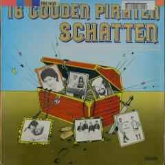 Various - 16 Gouden Piraten Schatten album cover