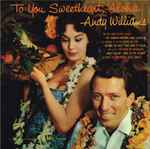 Cover of To You Sweetheart, Aloha, 1959, Vinyl