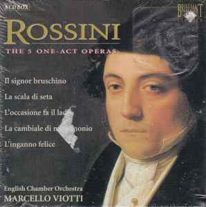 Gioacchino Rossini - The Five One-Act Operas