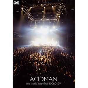 Acidman – And World Tour Final 20060409 (2006, DVD) - Discogs