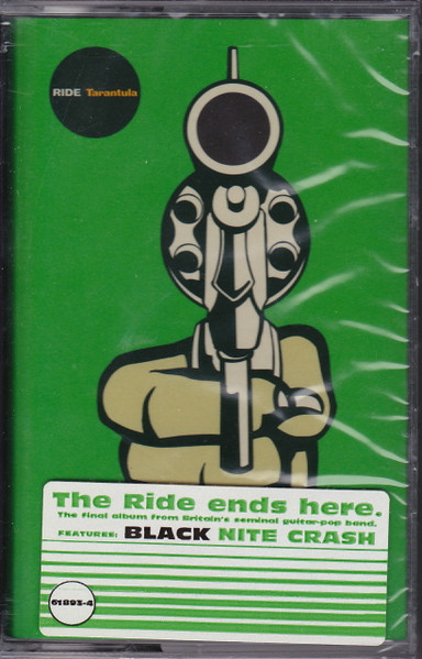Ride – Tarantula (1996, Cassette) - Discogs