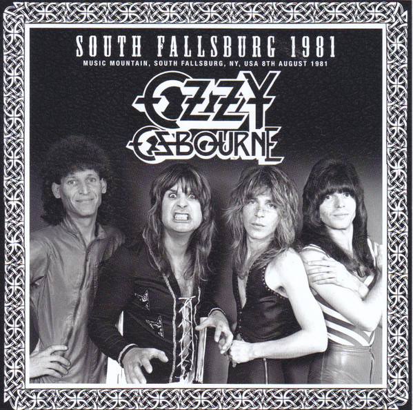 last ned album Ozzy Osbourne - South Fallsburg 1981