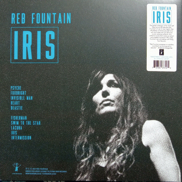 Reb Fountain - Iris | Flying Nun (FN598LP) - 2