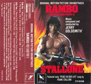 Jerry Goldsmith – Rambo: First Blood Part II (Original Motion