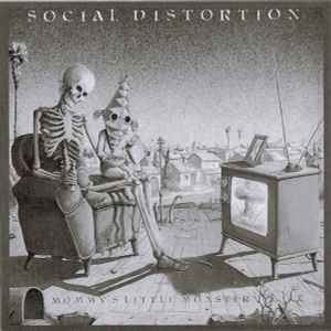 Social Distortion - Mommy's Little Monster album cover